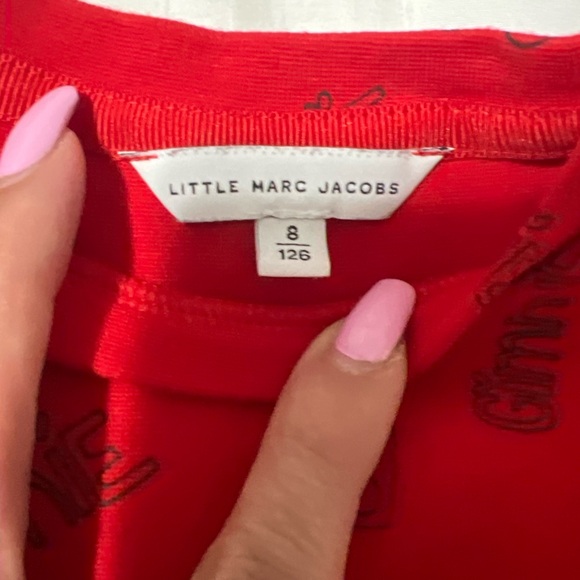 Little Marc Jacobs Red Dress Size 8 - Picture 2 of 3